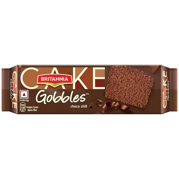 Britannia Gobbles Choco Chill Cake