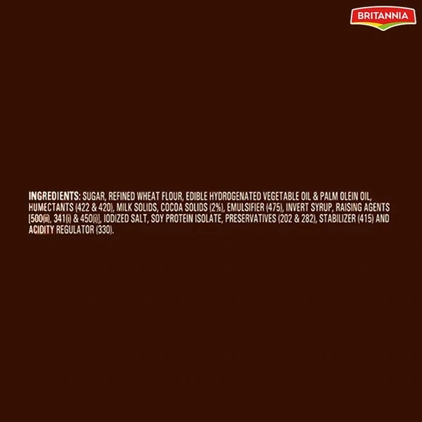 Britannia Gobbles Choco Chill Cake