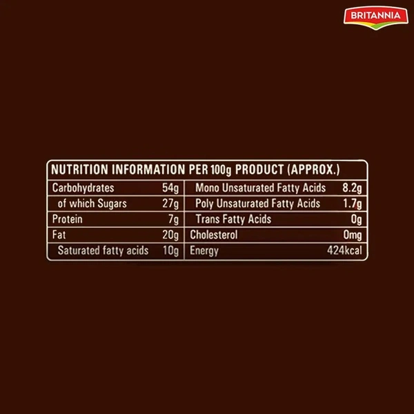 Britannia Gobbles Choco Chill Cake