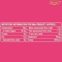 Britannia Gobbles Fruity Fun Cake - 50g