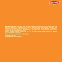 Britannia Gobbles Cake - Orange Bites