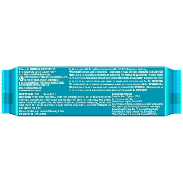 Britannia Milky Masti Cake