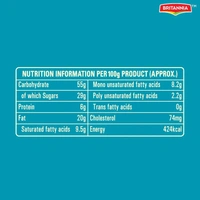 Britannia Milky Masti Cake