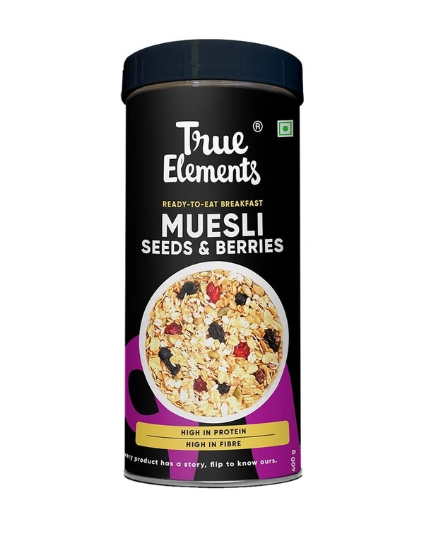 True Elements Seeds & Berries Muesli 400g