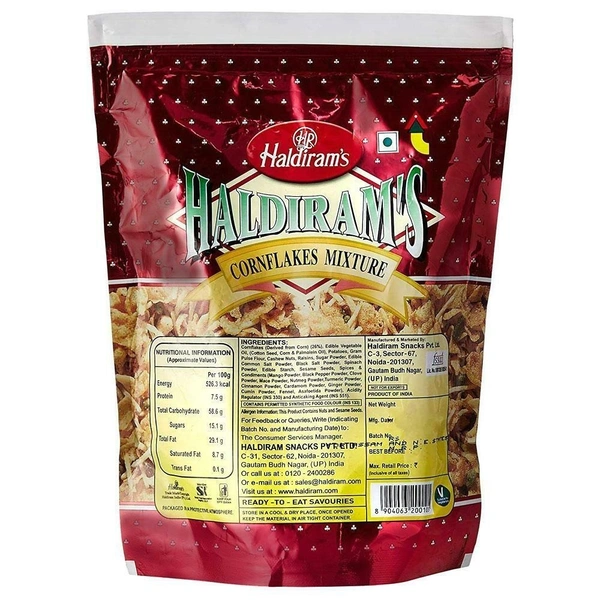 Haldiram's Cornflakes Mixture 200g