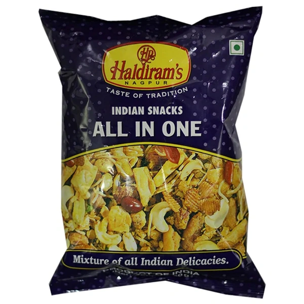 Haldirams Namkeen - All in One, 38g Pouch