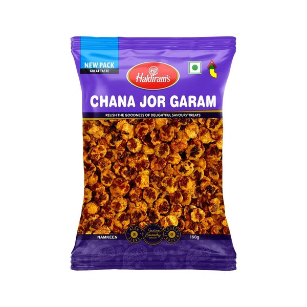 Haldiram's Chana Jor Garam 160g