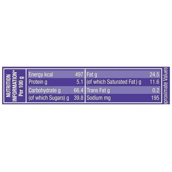 Cadbury Chocobakes Cookies 
