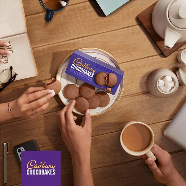 Cadbury Chocobakes Cookies 