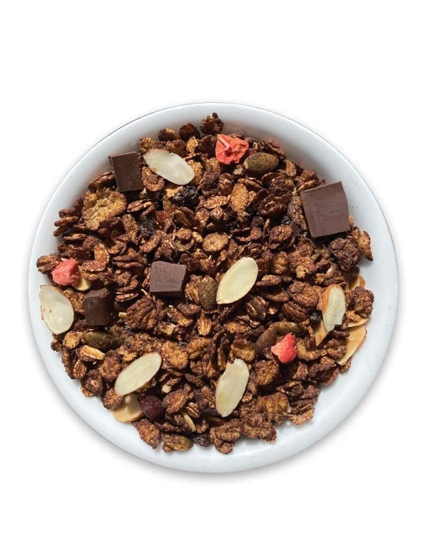 True Elements Dark Chocolate Muesli 400g