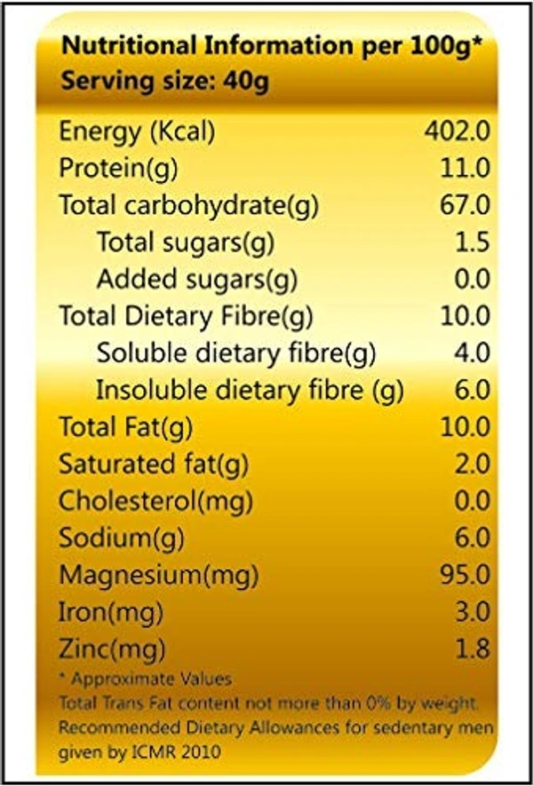 Manna Instant Oats  White Oats | High in Fibre and Protein | Helps Maintain Cholesterol - 1kg
