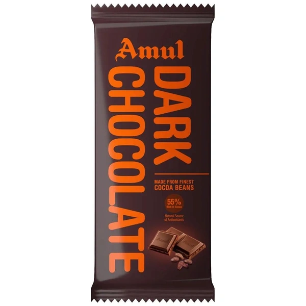 Amul Dark Chocolate 40g