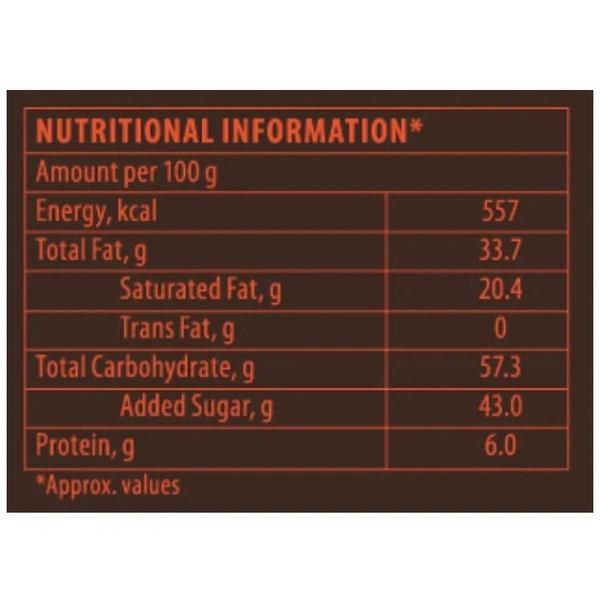 Amul Dark Chocolate 40g