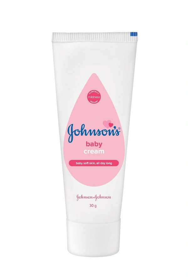 Johnson's Baby Cream  - 30g