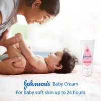 Johnson's Baby Cream  - 30g
