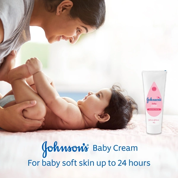 Johnson's Baby Cream  - 30g