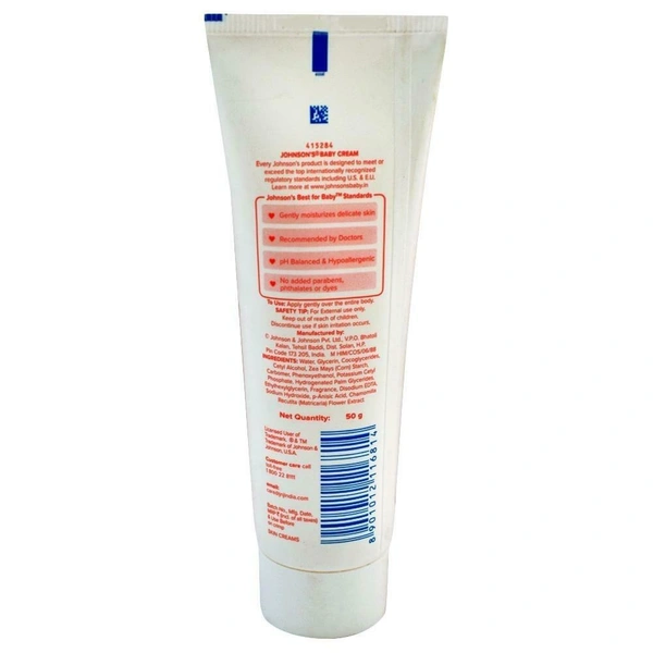 Johnson's Baby Cream  - 50g