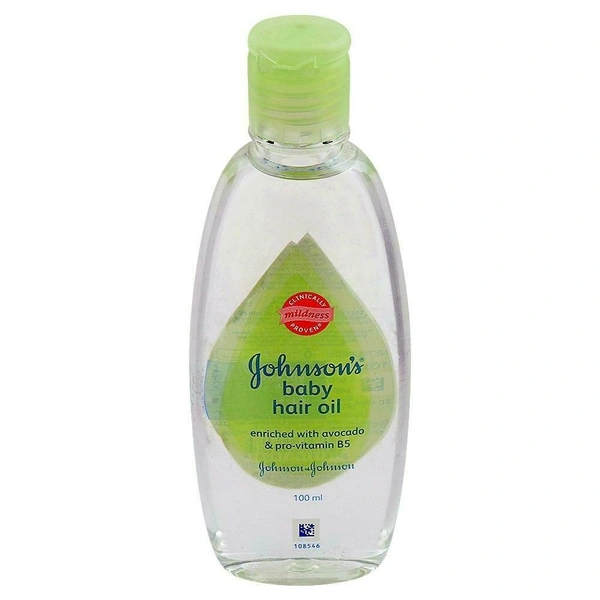 Johnson's baby Baby Hair Oil - Avocado & Pro-Vitamin B's, 100ml
