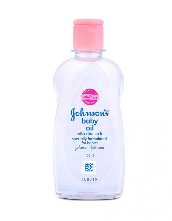 Johnson's Vitamin E Baby Oil 100 ml