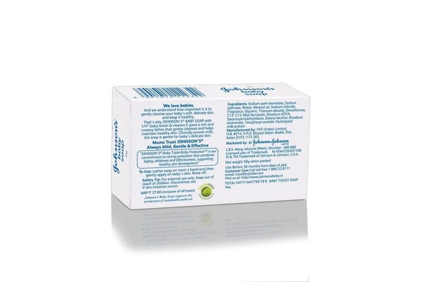 Johnson's Baby Soap - 50g