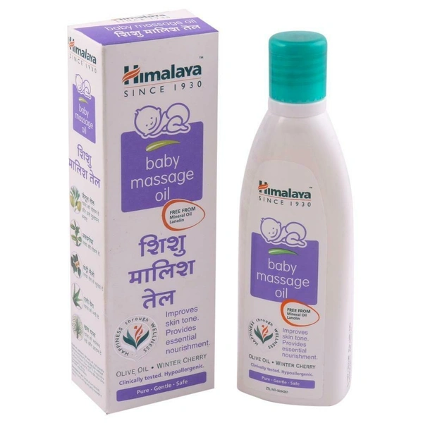 Himalaya Baby Massage Oil 100ml