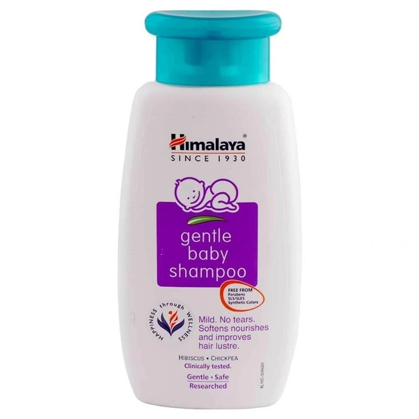 Himalaya Gentle Baby Shampoo with Hibiscus & Chickpea - 200ml