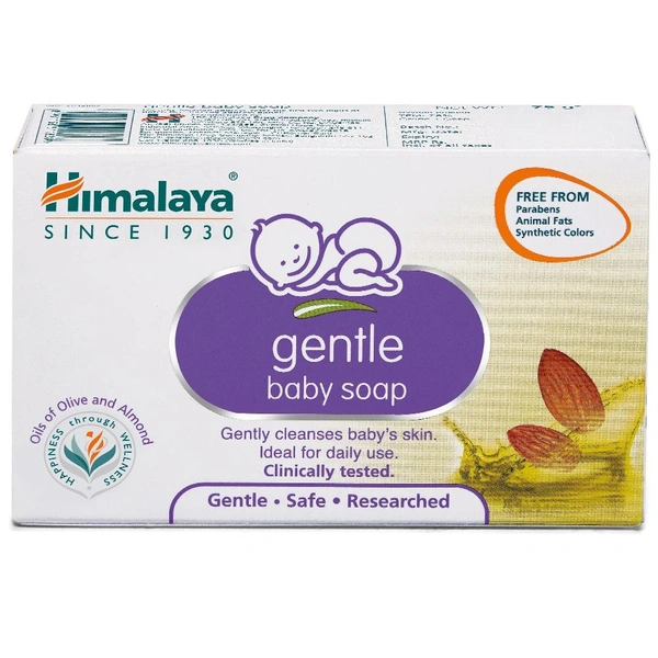  Himalaya Gentle Baby Soap 75g