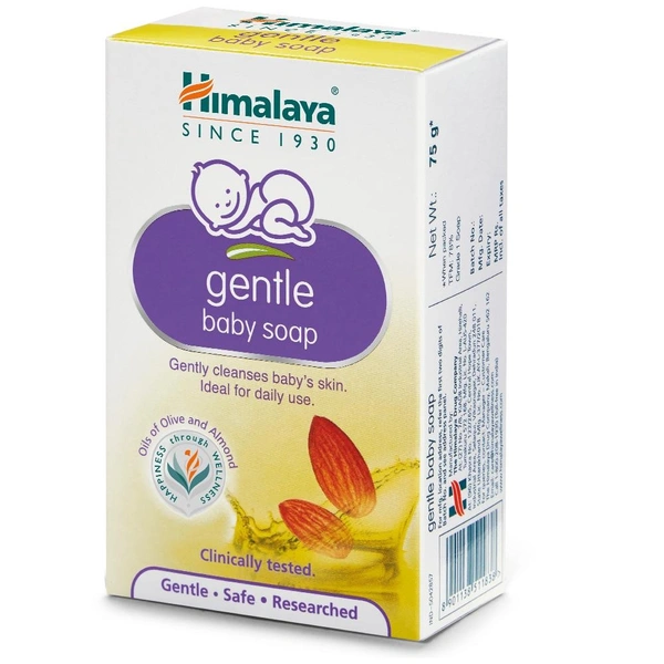  Himalaya Gentle Baby Soap 75g