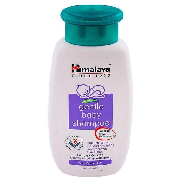 Himalaya Gentle Baby Shampoo with Hibiscus & Chickpea - 100ml