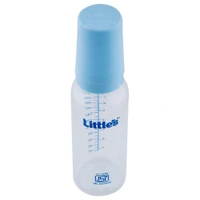 Little's Blue Poly Maxi 3 In 1 Feeding Bottle 240ml