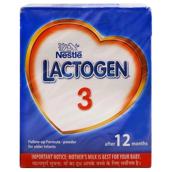 Lactogen 3 Infant Follow-up Formula Powder 12 months + 400g