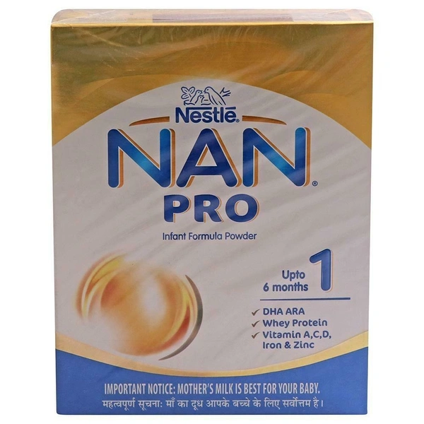  Nestle Nan Pro 1 Infant Formula Powder upto 6 months 400g