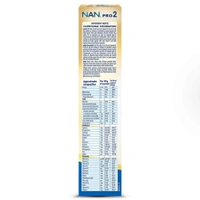 Nestle Nan Pro 2 Infant Follow-up Formula Powder 6 months + 400g