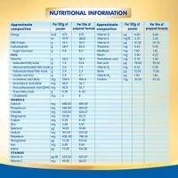 Nestle Nan Pro 3 Infant Follow-up Formula Powder 12 months + 400g