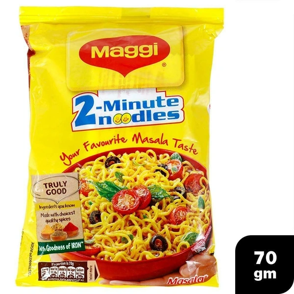 Maggi 2-Minute Masala Instant Noodles 70g