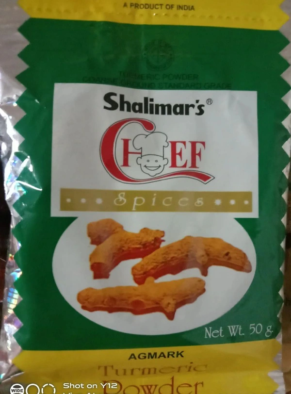 Shalimar Chef Turmeric Powder - 50g