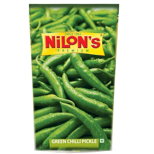 Nilon's Green Chilli Pickle 180g