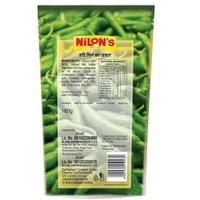 Nilon's Green Chilli Pickle 180g