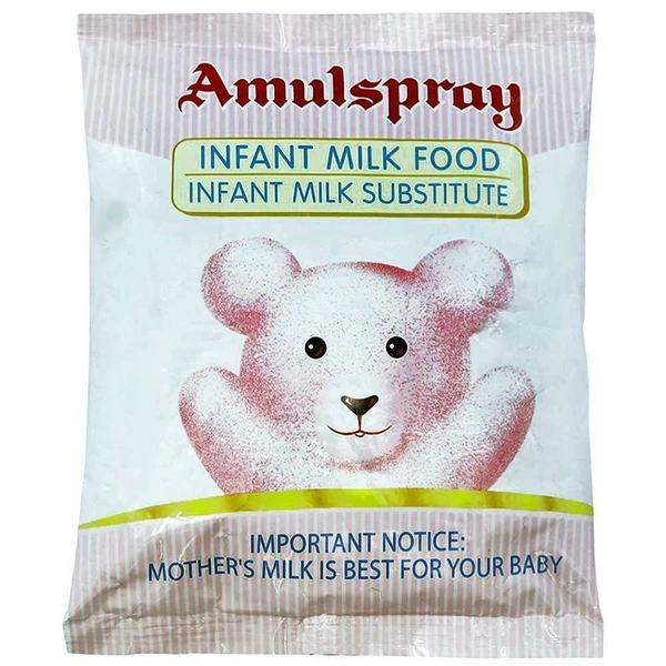 Amulspray Infant Milk Food Pouch Pack - 200g