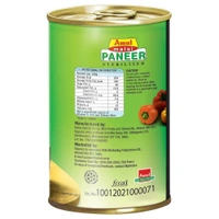 Amul Malai Paneer - Sterlised, Tin Can - 425g