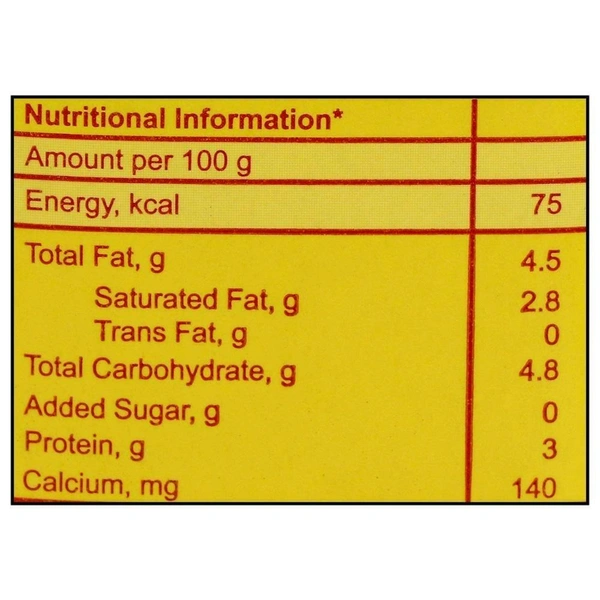 Amul Gold Homogenised Standardised Milk(Tetra Pak) - 500ml