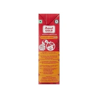 Amul Gold Homogenised Standardised Milk(Tetra Pak) - 200ml