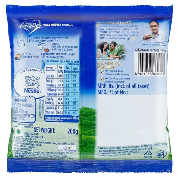 Nestle Everyday Dairy Whitening - 200g