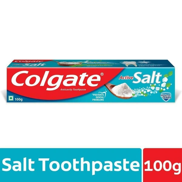 Colgate Active Salt Toothpaste 100g