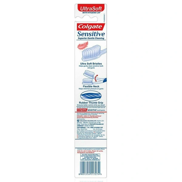 Colgate Sensitive (Ultra Soft) Toothbrush