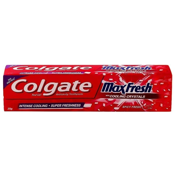 Colgate Max Fresh Spicy Fresh Red Gel Toothpaste 20g