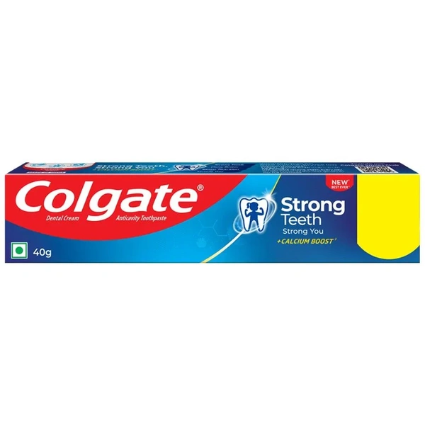 Colgate Strong Teeth Dental Cream Toothpaste - 38g