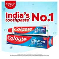 Colgate Strong Teeth Dental Cream Toothpaste - 38g