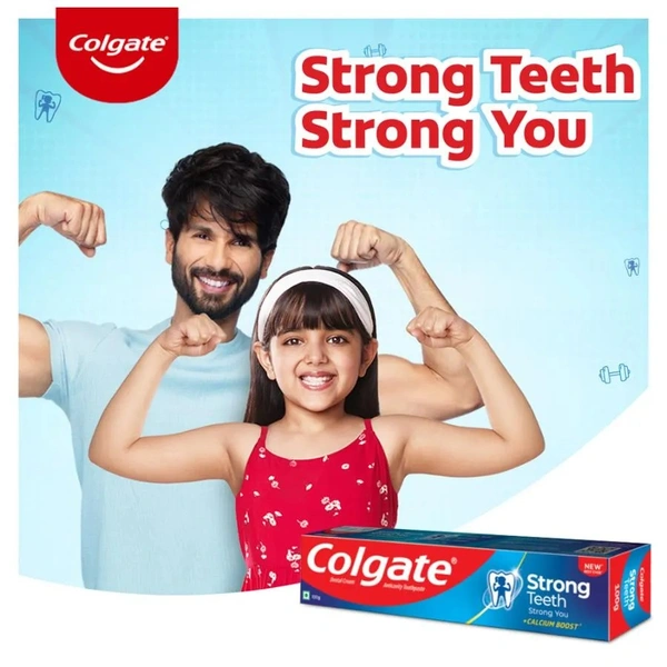 Colgate Strong Teeth Dental Cream Toothpaste - 38g