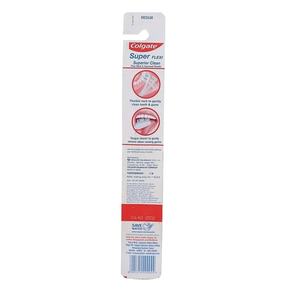 Colgate Super Flexi (Medium) Toothbrush